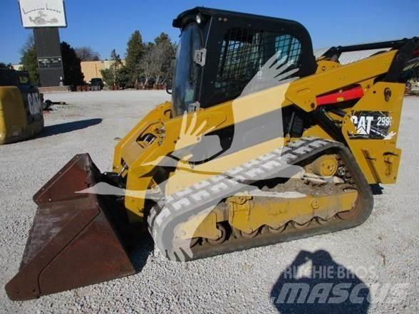 CAT 299D Kompaktlastere