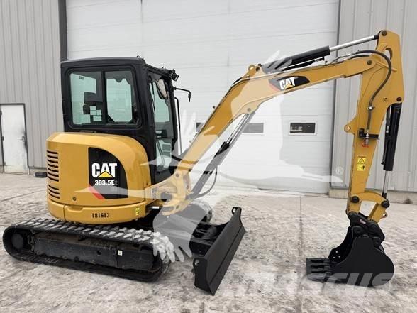 CAT 303.5E2 CR Minigravere <7t