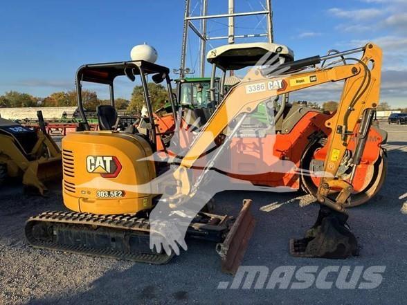 CAT 303.5E2 CR Minigravere <7t