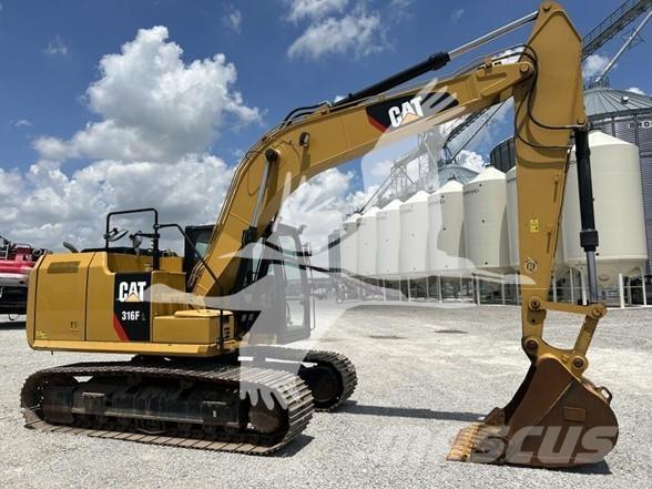 CAT 316FL Beltegraver