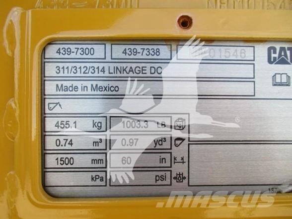 CAT 439-7300 Skuffer