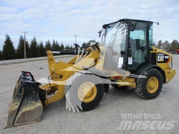 CAT 906M Hjullastere
