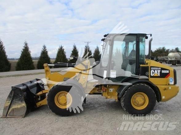 CAT 906M Hjullastere