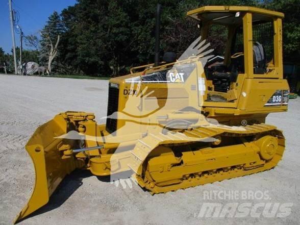 CAT D3G XL Dozere Beltegående