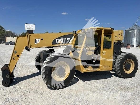 CAT TL943 Teleskoplastere
