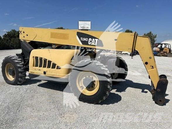 CAT TL943 Teleskoplastere