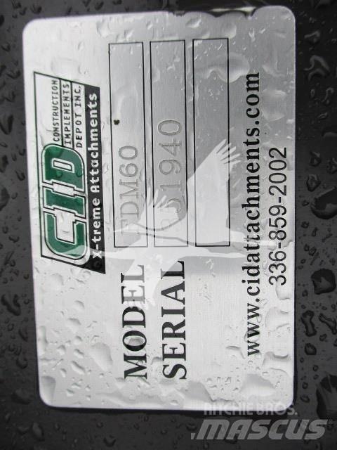  CID FDM60 Krattknusere