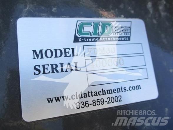  CID FDM60 Krattknusere