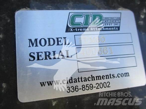  CID FDM60 Krattknusere
