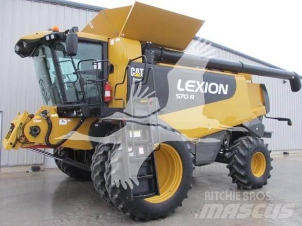 Claas 570R Skurtreskere