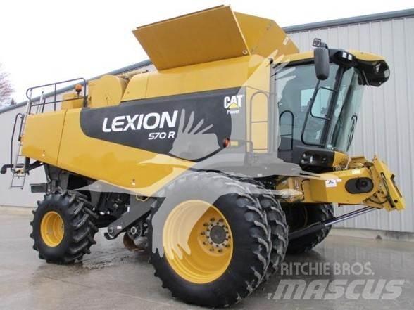 Claas 570R Skurtreskere