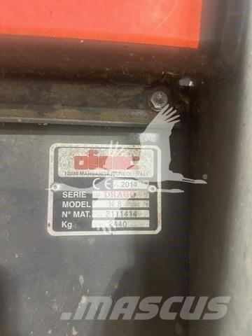 Drago 830 II Skjærebord til skurtresker