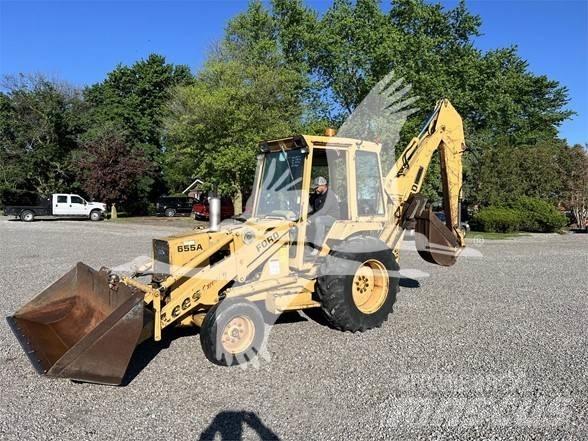 Ford 655A Traktorgravere