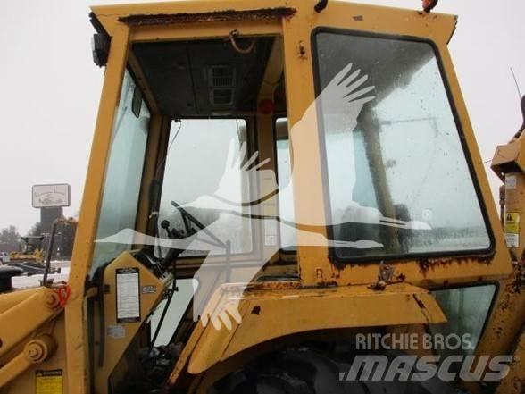 Ford 655A Traktorgravere