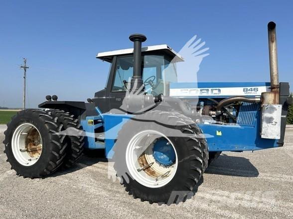 Ford 846 Traktorer