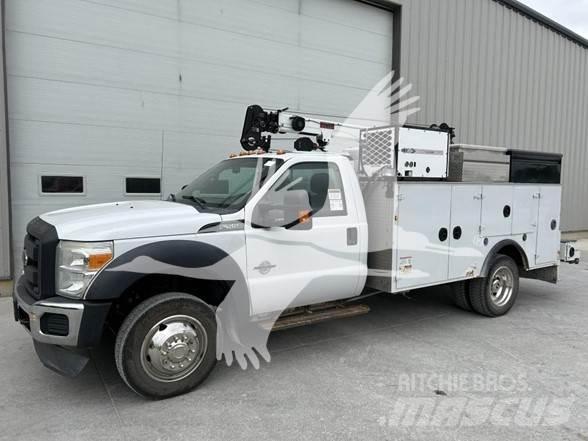 Ford F550 Anlegg - Annet