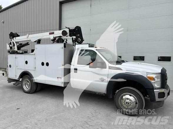 Ford F550 Anlegg - Annet