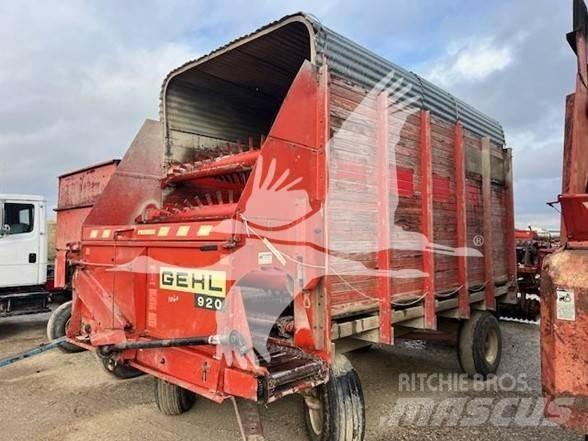 Gehl BU920 Lessevogner
