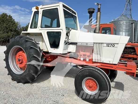 J I Case 1270 Traktorer