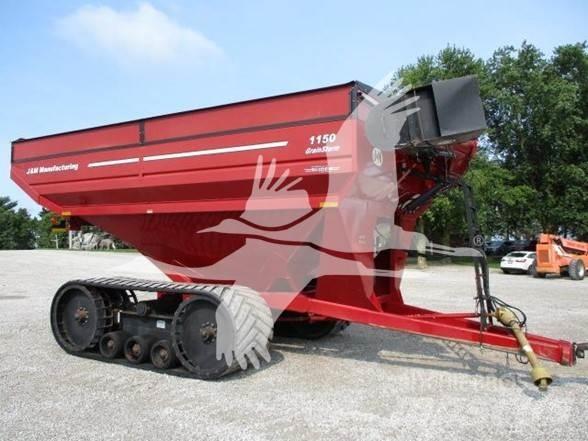 J&M 1150-20T Kornhengere
