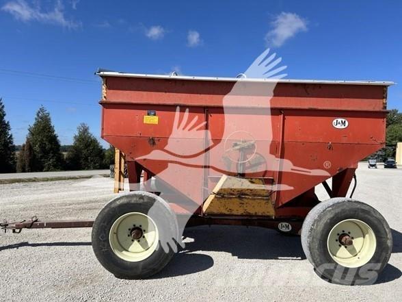 J&M 350 Kornhengere