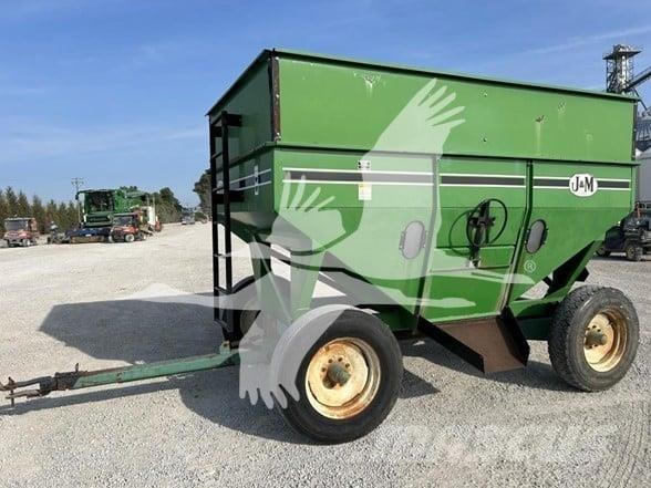 J&M 385SD Kornhengere