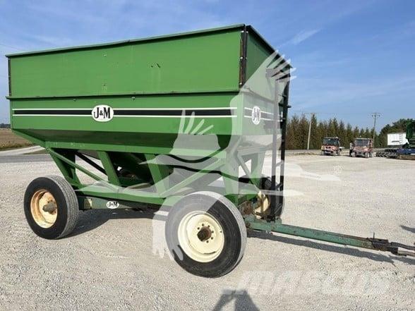 J&M 385SD Kornhengere