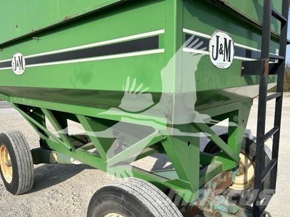 J&M 385SD Kornhengere