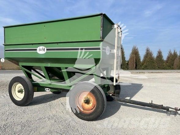 J&M 385SD Kornhengere