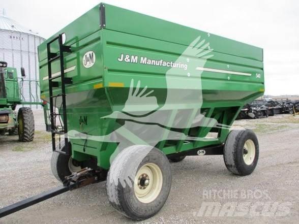 J&M 540 Kornhengere