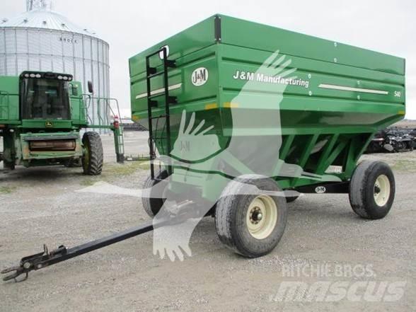 J&M 540 Kornhengere