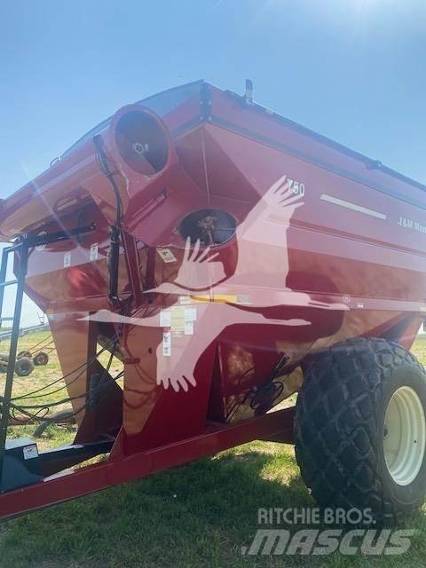 J&M 750-16 Kornhengere