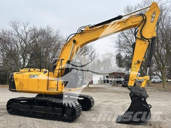 JCB JS160N LC Beltegraver