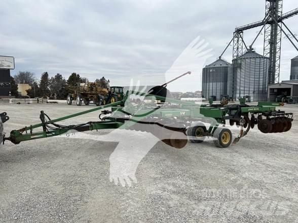 John Deere 512 Andre Jordforbedrings maskiner og ekstrautstyr