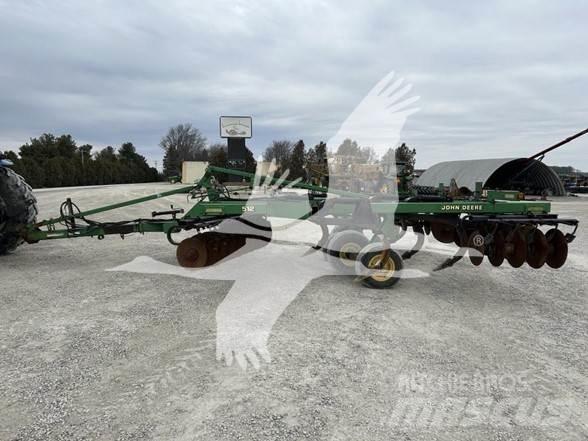 John Deere 512 Andre Jordforbedrings maskiner og ekstrautstyr