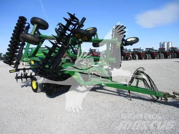 John Deere 637 Skålharver