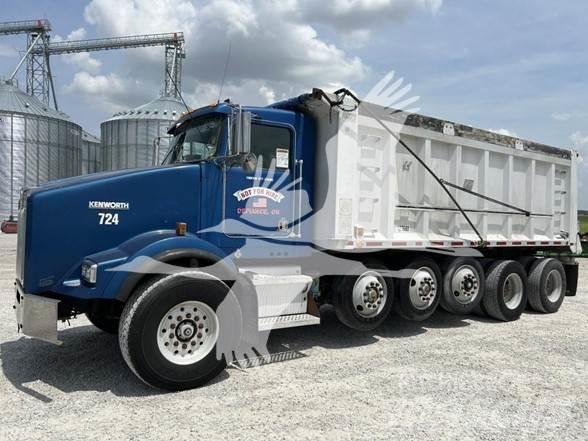 Kenworth T800 Tippbil