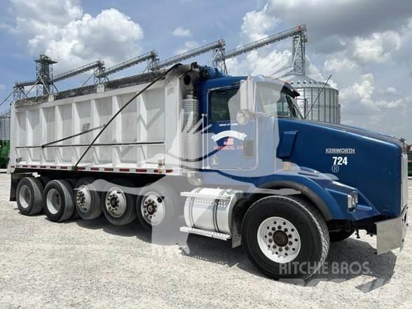 Kenworth T800 Tippbil