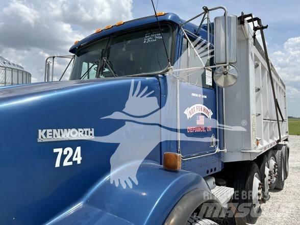 Kenworth T800 Tippbil