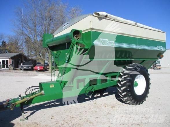 Killbros 1400 Kornhengere