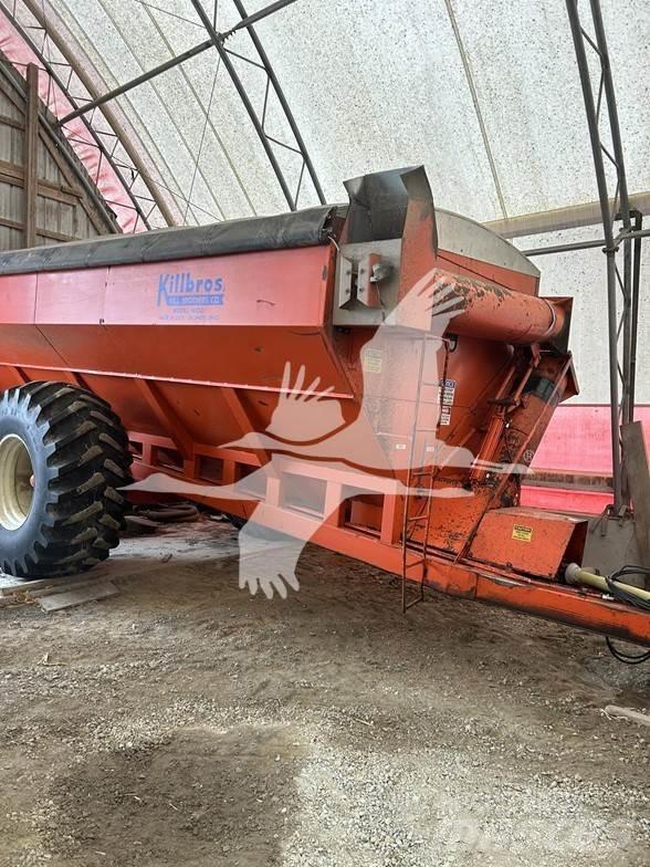 Killbros 1600 Kornhengere