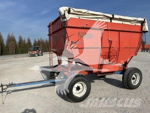 Killbros 350 Kornhengere