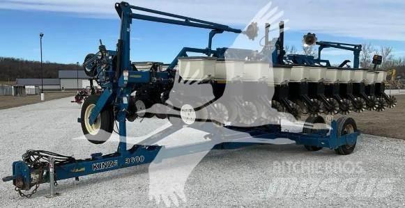 Kinze 3600 Sette- og Plantemaskiner