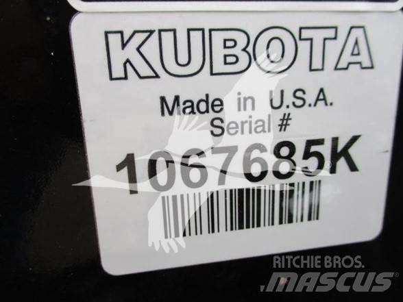 Kubota SR2772 Andre Jordforbedrings maskiner og ekstrautstyr