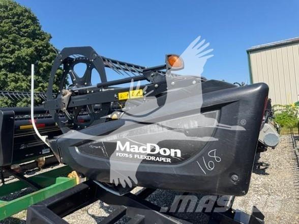 MAC DON FD75S Skjærebord til skurtresker
