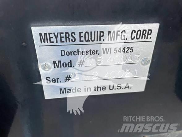 Meyers MS400 Gjødselspreder