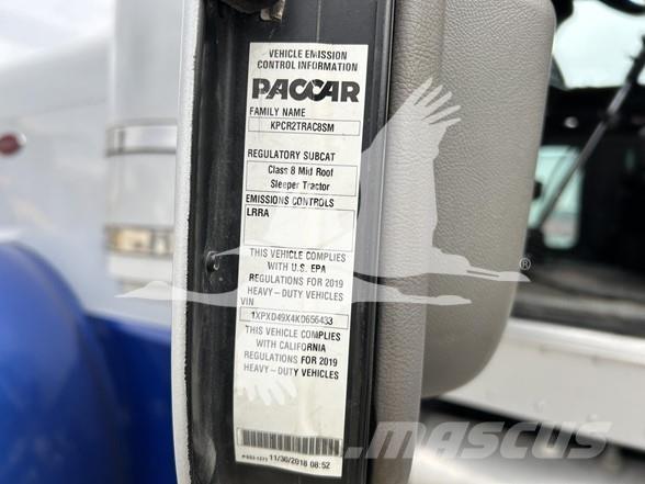 Peterbilt 389 Trekkvogner