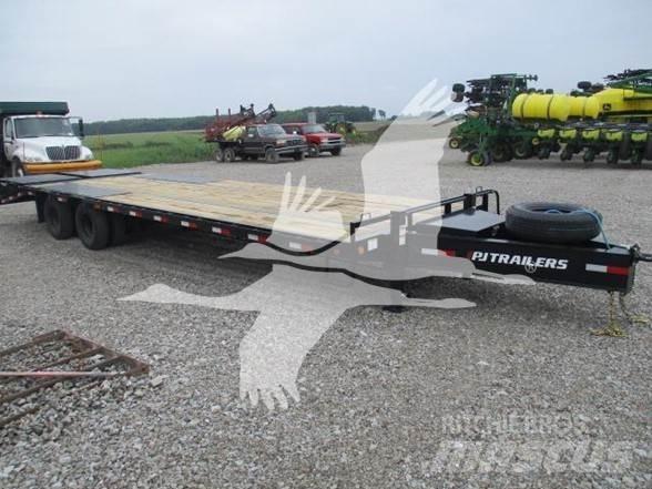 PJ 25+6 FT Planhengere
