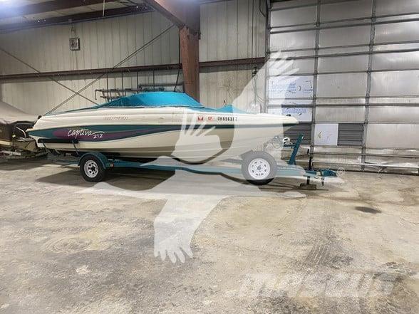  RINKER 21257LM Arbeidsbåter, lektere og pontonger