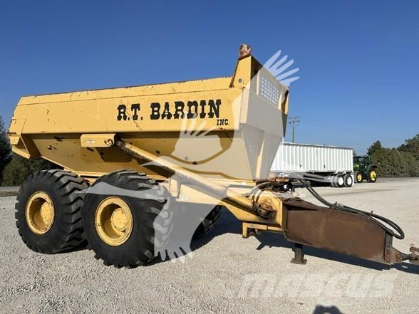 Terex 25T Andre Landbrukshengere